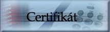 Certifikát